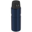 Thermos King Vacuum Insulated Bottle with Flip Lid 710ml - Midnight Blue Hot on Sale