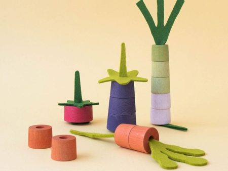 Londji Wooden Toy - Let Them Grow Veggies Online