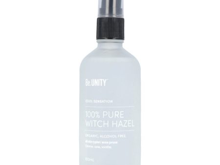 Biome Be.UNITY 100% Pure Witch Hazel Organic - 100mL Hot on Sale