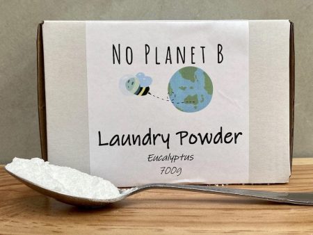 No Planet B Laundry Powder 700g - Eucalyptus For Cheap