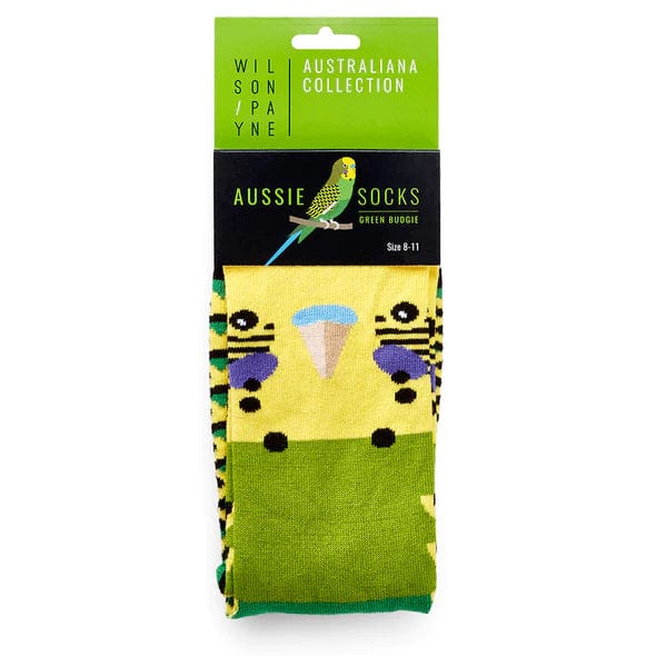 Wilson Payne Green Budgie Socks Online now