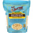 BOB S RED MILL Organic Old Fashioned Rolled Oats Whole Grain, 907g Online now