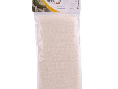 Appetito Unbleached Cheese Cloth - 2.5 Square Metres Online