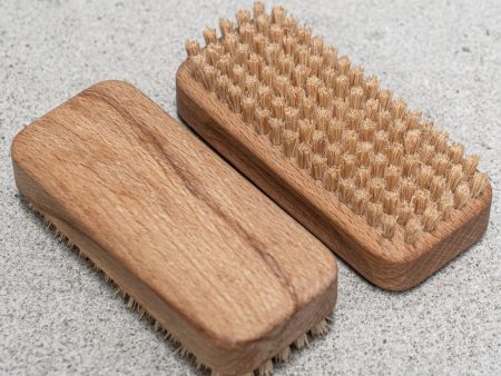 Wooden Gardener s Nail Brush on Sale