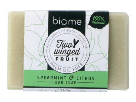 Two-Winged Fruit Bar Soap - Spearmint & Citrus Online