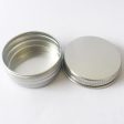 Aluminium Reusable Container with Lid 15ml For Sale