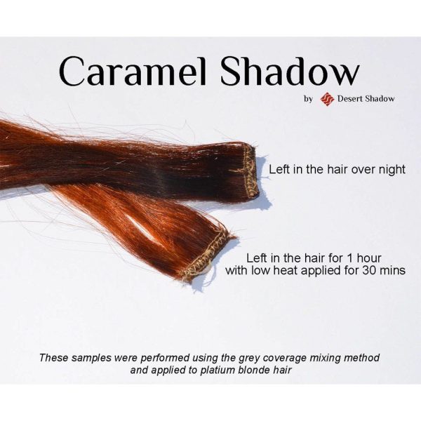 Desert Shadow Organic Hair Colour - Caramel Shadow 100g Hot on Sale