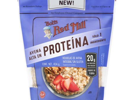 Avena Alta en Proteína Sin Gluten 454 g on Sale