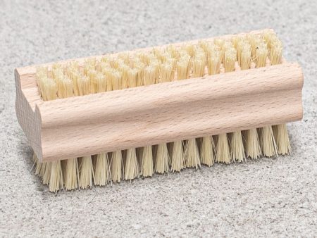 Wooden Dual Sided Nail Brush Fashion