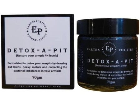 Earths Purities Detox-A-Pit Charcoal Underarm Detox Discount