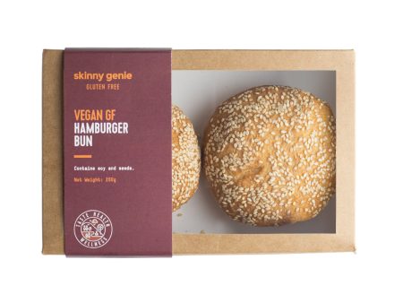 SKINNY GENIE Hamburger Bun (Diameter 9cm), 125g Sale