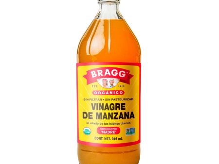 Vinagre De Sidra De Manzana Orgánico 946 mL Online now