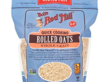 BOB S RED MILL Gluten Free Quick Rolled Oats, 794g on Sale