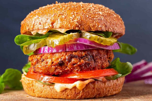 BADEEL Plant Based Burger, 270g, Vegan, Gluten free For Discount