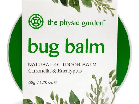 The Physic Garden Bug Balm 50g Discount