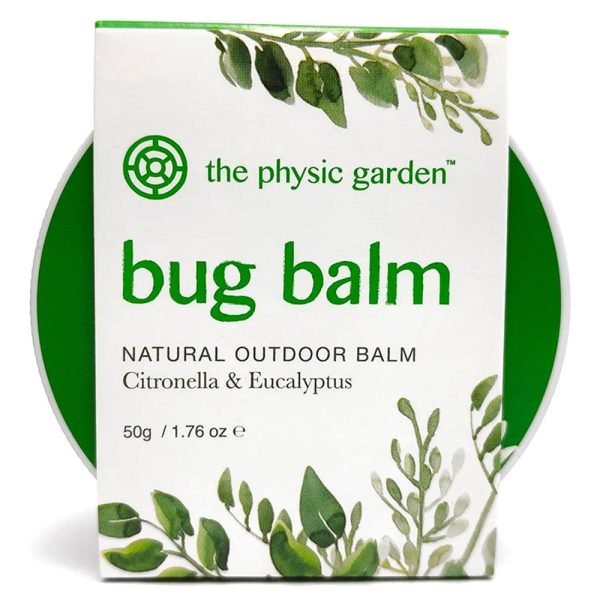 The Physic Garden Bug Balm 50g Discount