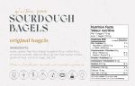 Alkeme Gluten Free Original Sourdough Bagels - 660g Fashion