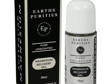 Earths Purities Magnesium Recovery Gel - Pure Unscented Hot on Sale