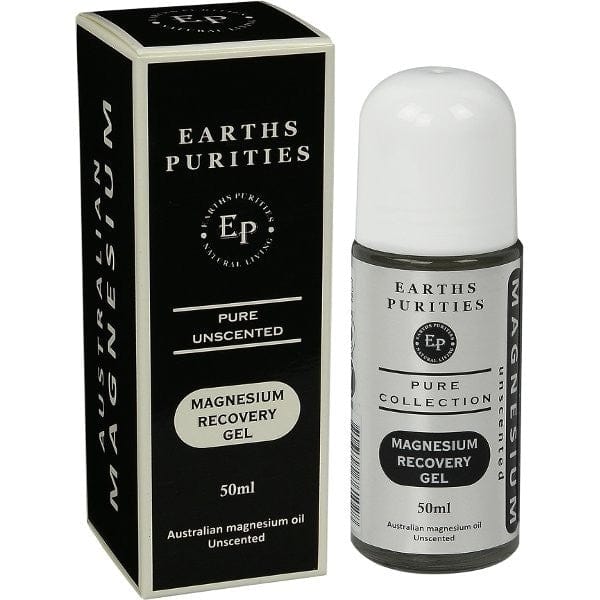 Earths Purities Magnesium Recovery Gel - Pure Unscented Hot on Sale