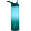 EcoVessel Wave Tritan Water Bottle 700ml For Discount