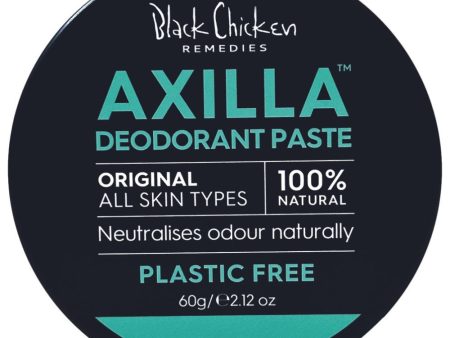 Black Chicken Remedies Axilla Deodorant Paste Tin 60g - Original Supply