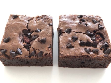 SKINNY GENIE Gluten Free Raspberry Chocolate Brownies, 80g Sale