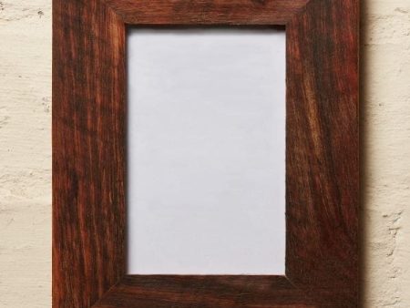 Mulbury Rescued Timber Picture Frame 7x5  - Oiled  Cheap