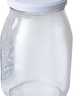 Mad Millie 1 Litre Jar & Lid Supply