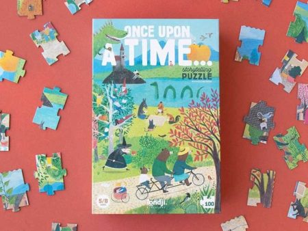 Londji 100 Piece Storytelling Jigsaw Puzzle - Once Upon A Time Fashion