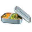 Bentgo Microwavable Stainless Steel Leak-proof Lunch Box 1200ml Aqua Online now