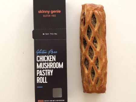 SKINNY GENIE Chicken Mushroom Pastry Roll, 100g Online