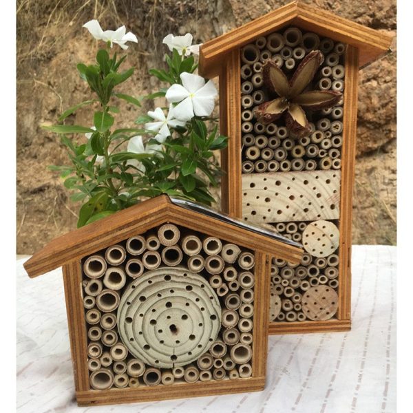 Native Solitary Bees Bee Hotel - Small Online now