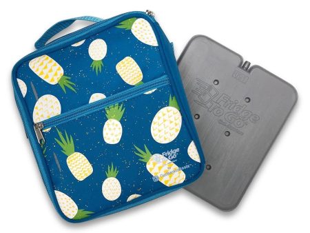 Fridge to Go Insulated Lunch Box Medium - Pineapple Hot on Sale