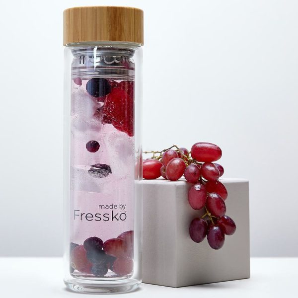 Fressko Original Insulated Glass Flask - Lift 500ml For Cheap