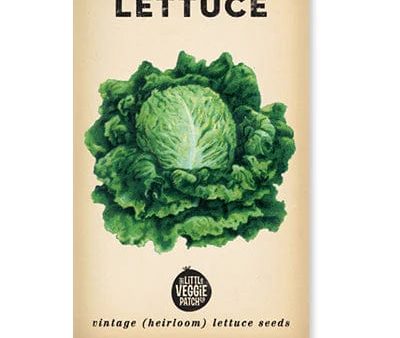 Little Veggie Patch Heirloom seeds - lettuce Oakleaf Cheap