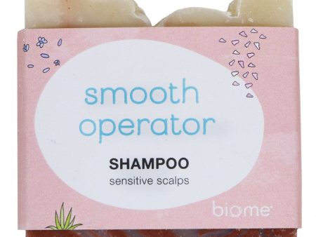 Biome Shampoo Bar 110g - Smooth Operator (Sensitive Scalps) Online Hot Sale