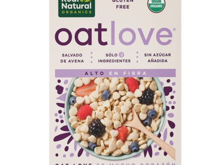 Cereal orgánico de avena y maíz, Oat Love Online now