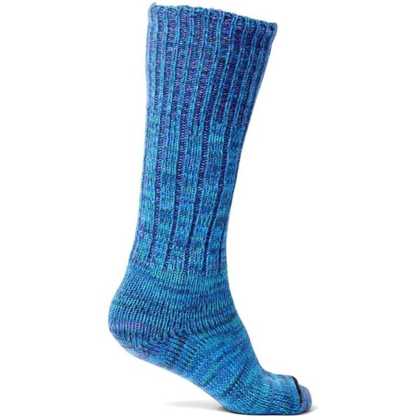 Mongrel Socks Pure Merino Wool Socks - Blue Green Discount