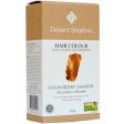 Desert Shadow Organic Hair Colour - Strawberry Shadow 100g on Sale