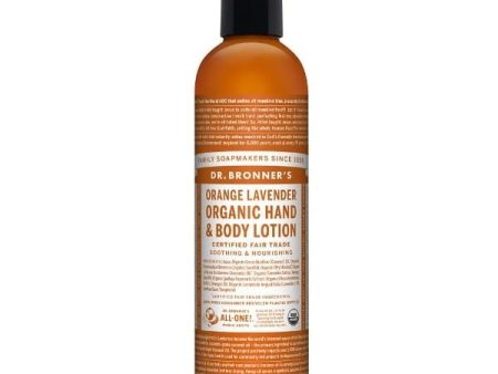 Dr. Bronner s Hand & Body Lotion 237ml - Orange Lavender Online