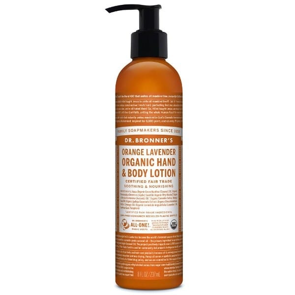 Dr. Bronner s Hand & Body Lotion 237ml - Orange Lavender Online