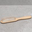 Wooden Hair Brush - Oblong Hot on Sale