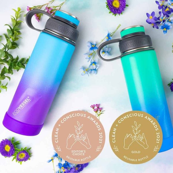 EcoVessel The Boulder Triple Insulated Bottle 946ml Online