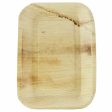 Palm Leaf Large Plates 25pk - Rectangle on Sale