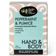 Australian Natural Soap Company Hand & Body Soap Bar - Peppermint & Pumice Cheap