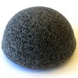 KUU Konjac sponge - bamboo charcoal for acne prone skin Online now