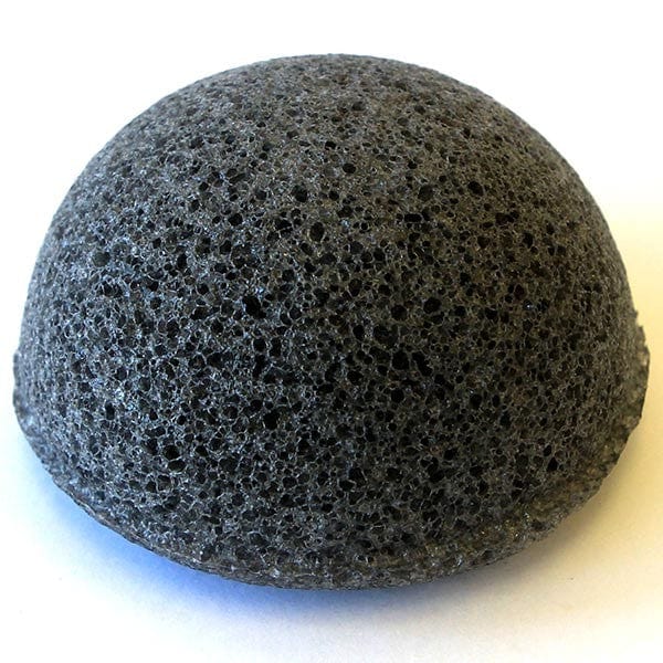 KUU Konjac sponge - bamboo charcoal for acne prone skin Online now