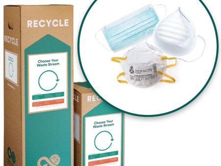 TerraCycle Zero Waste Recycle Bin - Masks Supply