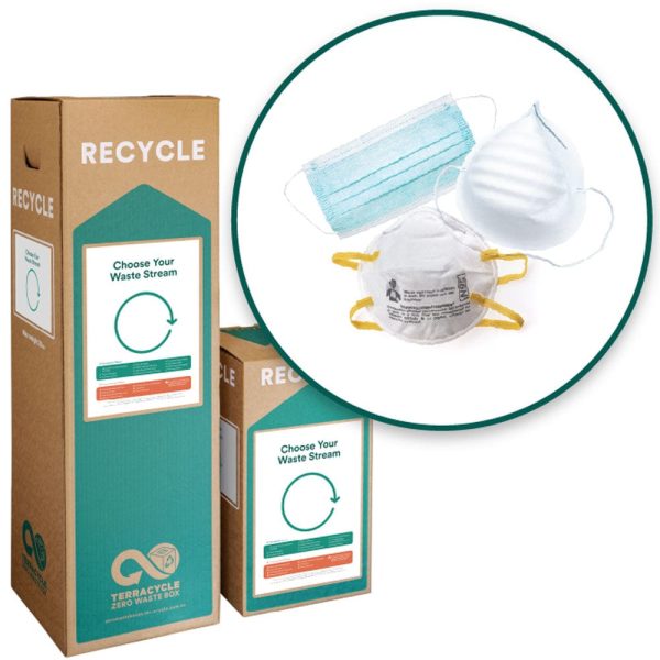 TerraCycle Zero Waste Recycle Bin - Masks Supply