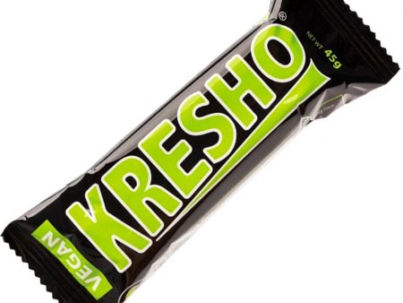 Kresho Chocolate Almond Nougat Bar 45g Supply